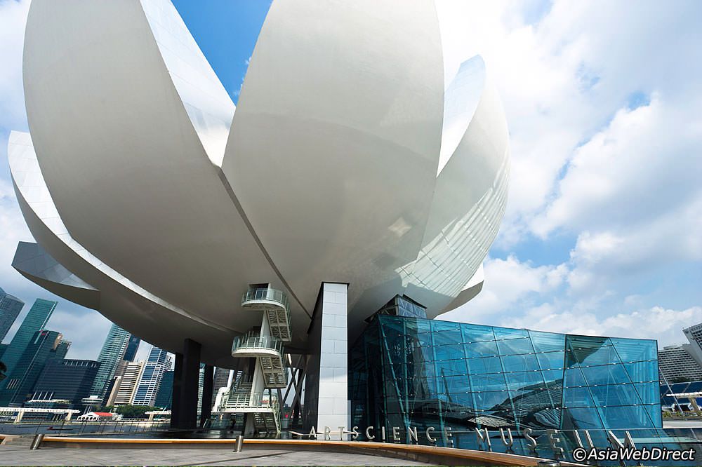 bảo tàng khoa học và nghệ thuật ở Singapore