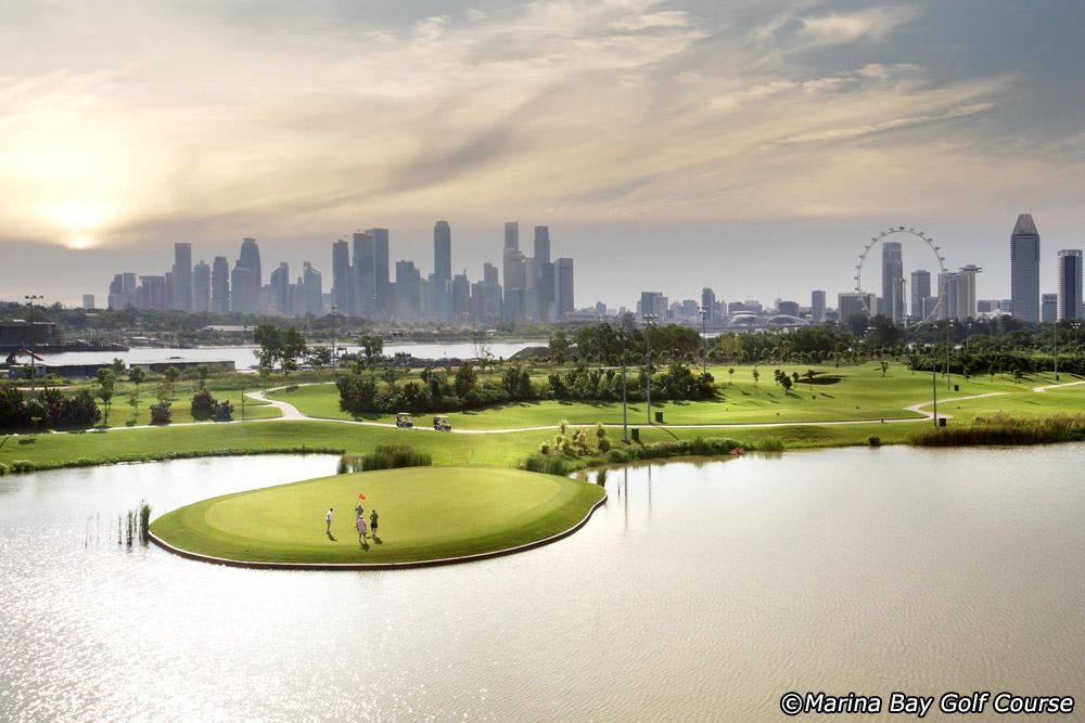 sân golf 18 lỗ ở Singapore