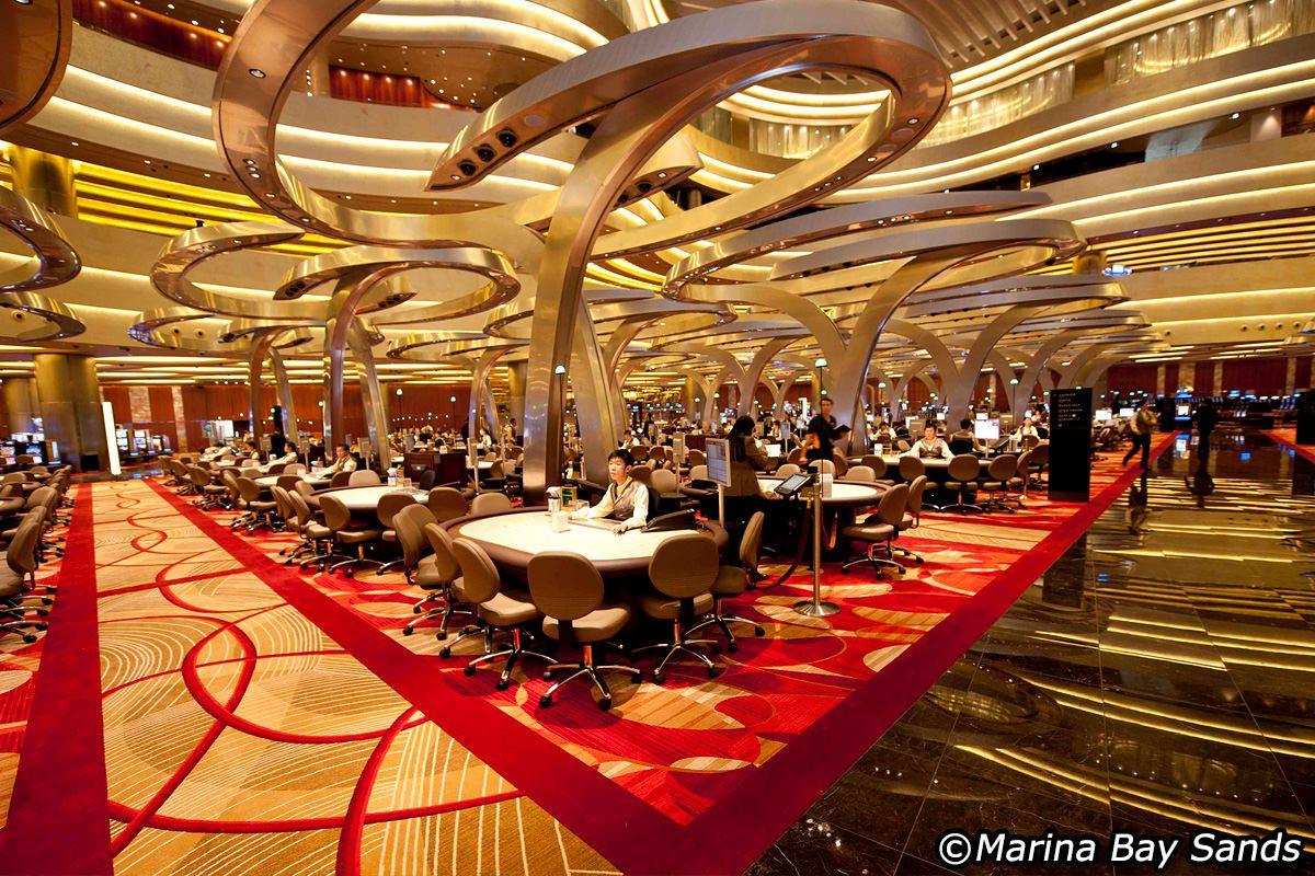 Casino ở Marina Bay của Singapore