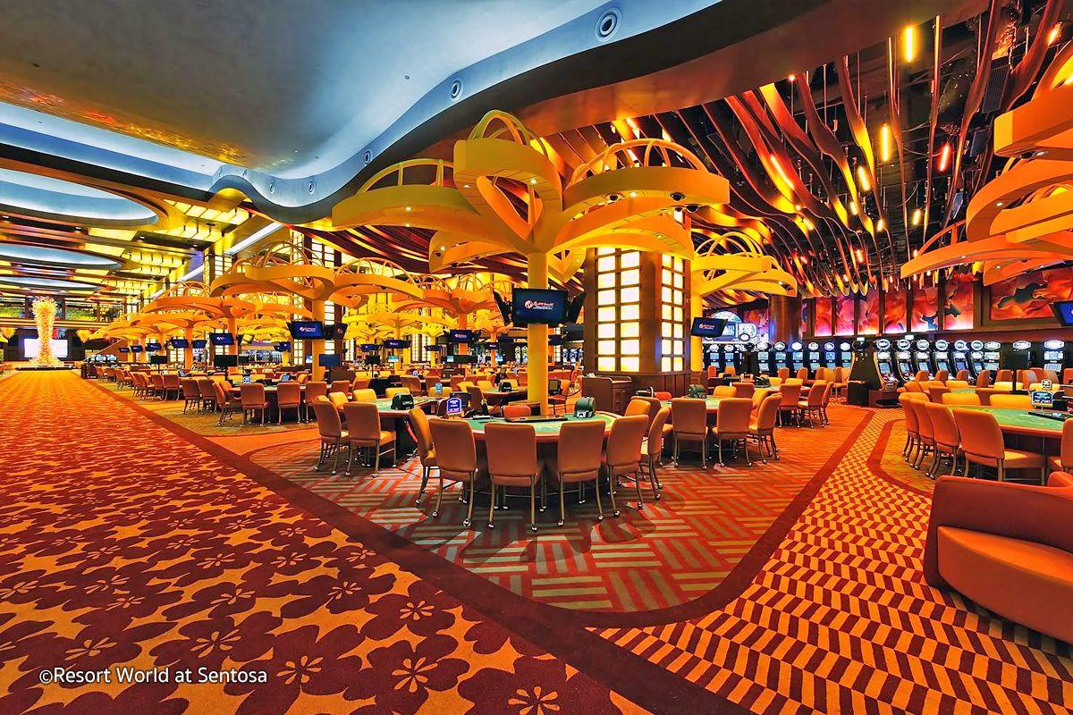 Casino ở Sentosa Singapore