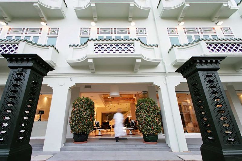 Khách sạn New Majestic Hotel - Singapore Chinatown
