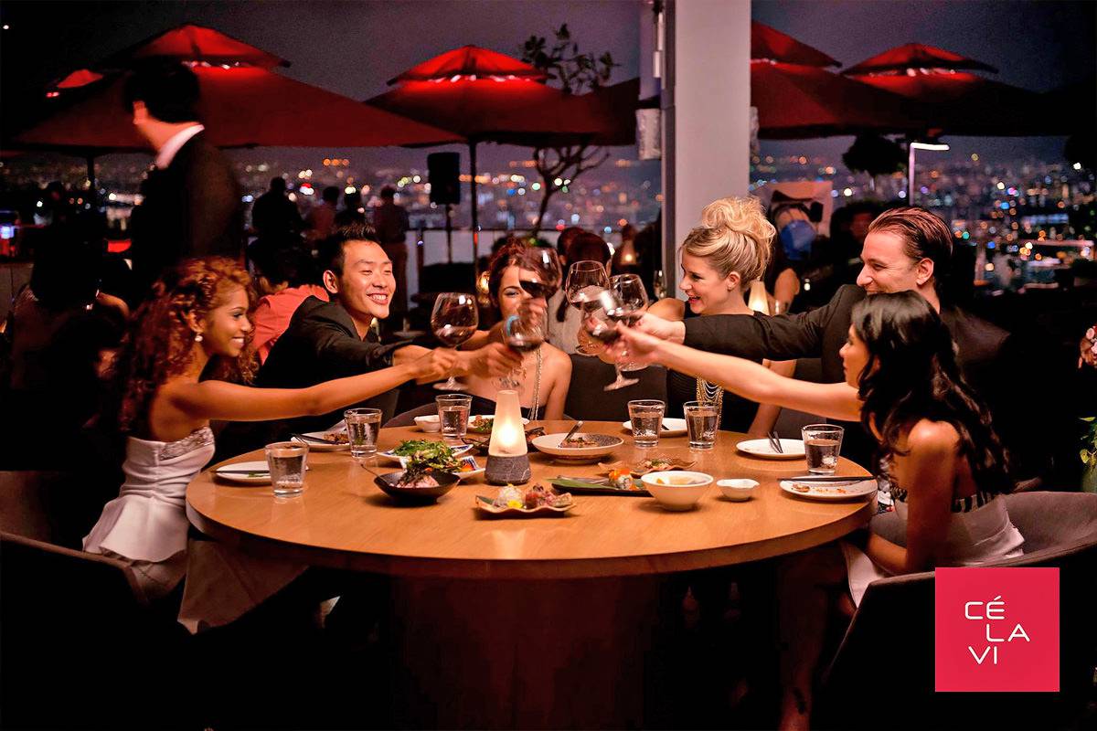 Top 10 nhà hàng tốt nhất Marina Bay