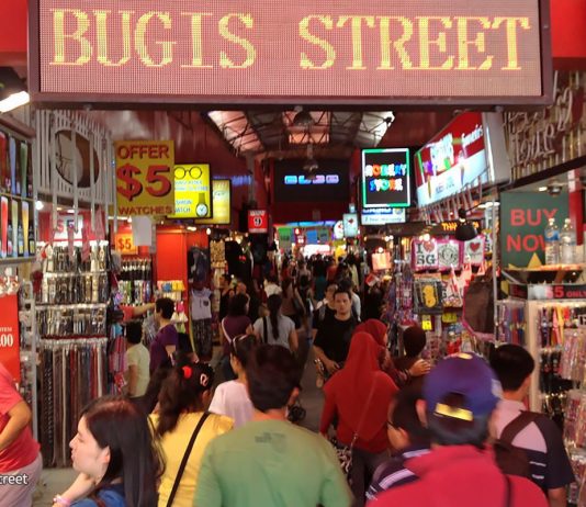 Chợ Bugis Singapore