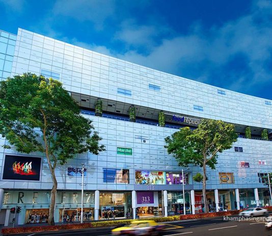 Trung tâm mua sắm 313 Somerset ở Singapore - Ảnh 6