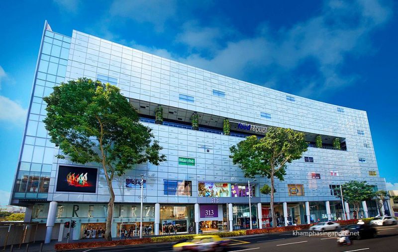 Trung tâm mua sắm 313 Somerset ở Singapore - Ảnh 6