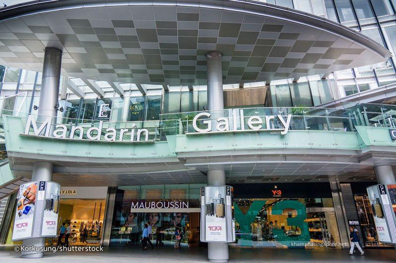 Mandarin Gallery Singapore