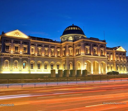 Bảo tàng quốc gia Singapore - Singapore International Museum