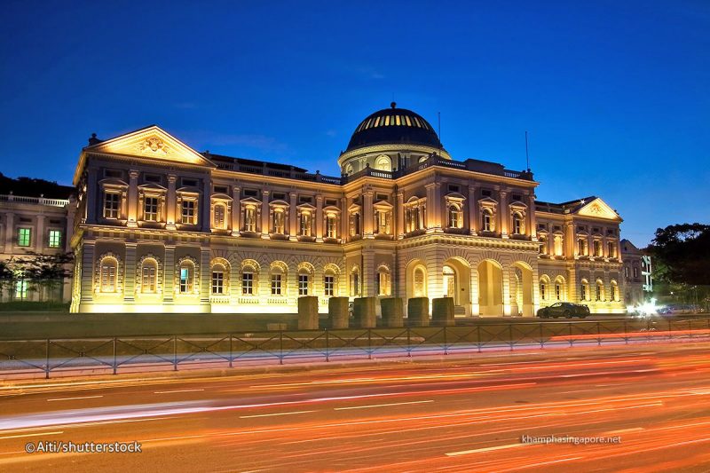 Bảo tàng quốc gia Singapore - Singapore International Museum