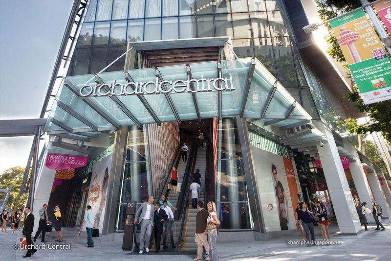 Trung tâm mua sắm Orchard Central