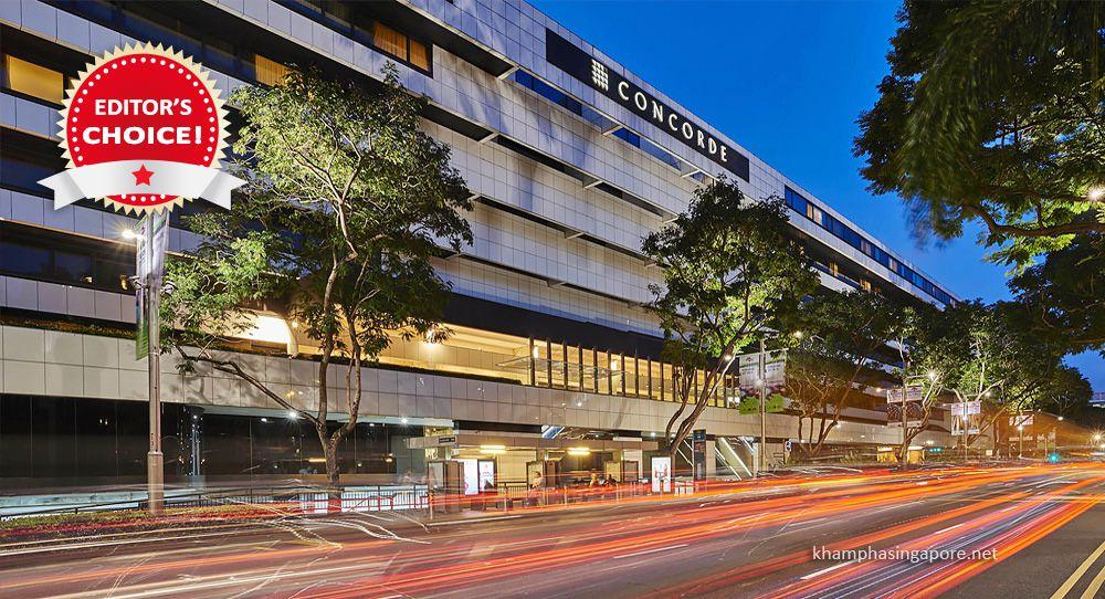 Khách sạn Concorde Hotel Singapore