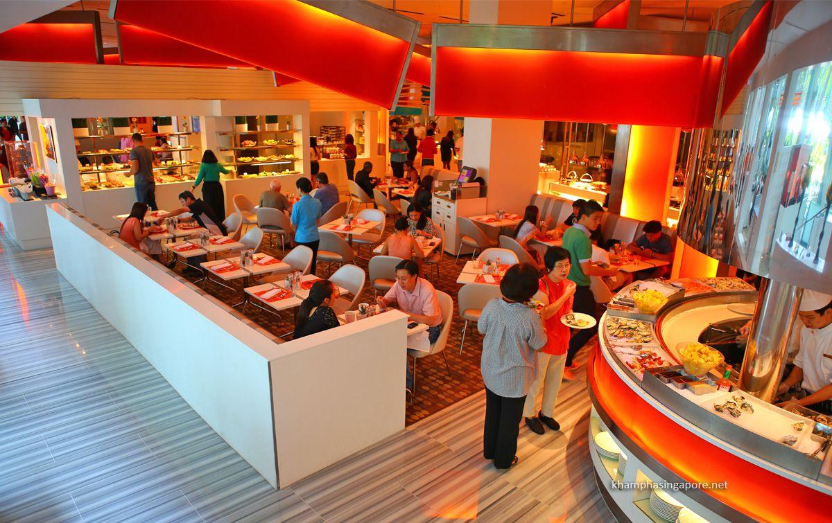 Nhà hàng Line Restaurant khu Orchard- Ảnh 8