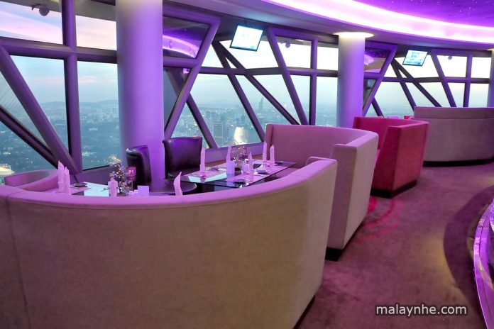 Nhà hàng Atmosphere 360 (Menara KL Revolving Restaurant)