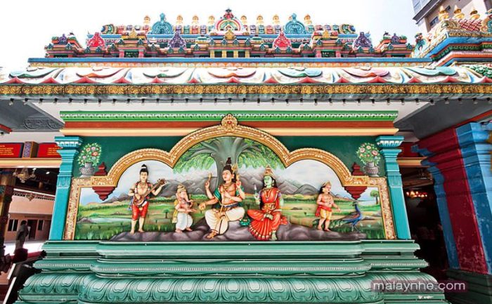 Ghé thăm Sri Mahamariamman - Ngồi đền Hindu nổi tiếng Kuala Lumpur - Ảnh 4