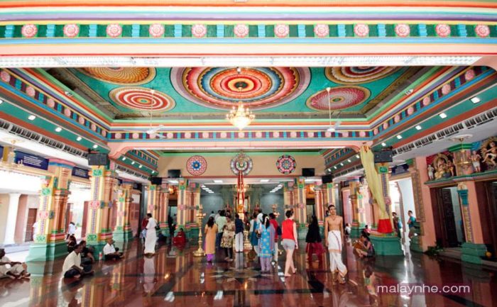 Ghé thăm Sri Mahamariamman - Ngồi đền Hindu nổi tiếng Kuala Lumpur - Ảnh 6