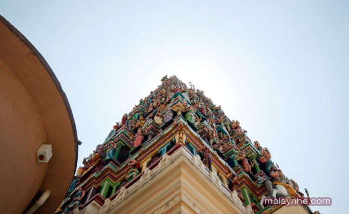 Ghé thăm Sri Mahamariamman - Ngồi đền Hindu nổi tiếng Kuala Lumpur - Ảnh 3