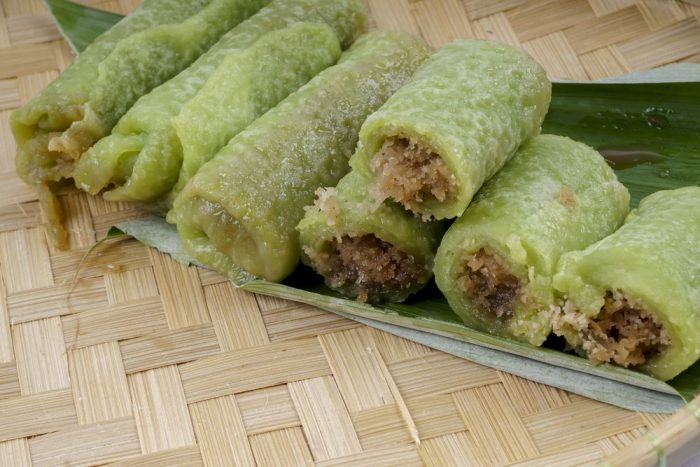 Kuih Ketayap - Dodol - Bingka ubi - Bahulu - Apam balik - Ais kacang - Top 10 món ngọt lừng danh nhất Malaysia