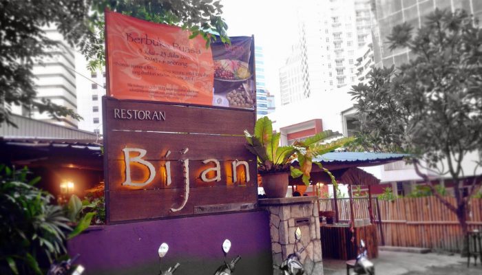 Nhà hàng Bijan ở Bukit Bingtang Kuala Lumpur