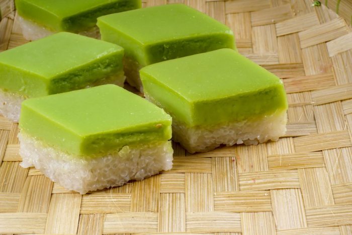 Seri Muka - Top 10 món ngọt lừng danh nhất Malaysia