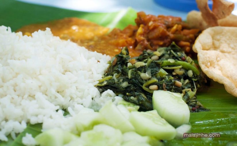 Cơm lá chuối - Món ăn truyền thống của Malaysia