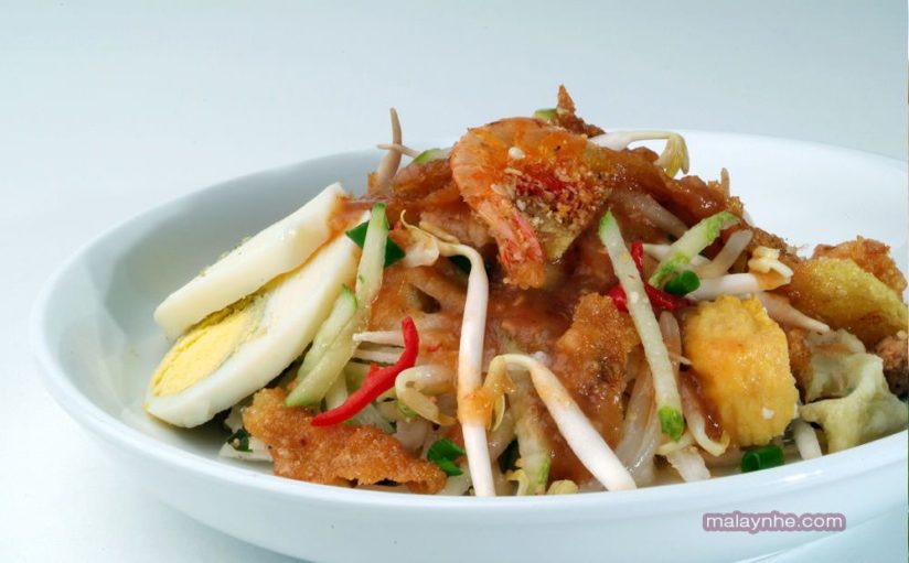 Rojak - Món ăn truyền thống của Malaysia