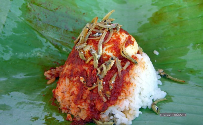 Nasilemak - Món ăn truyền thống của Malaysia