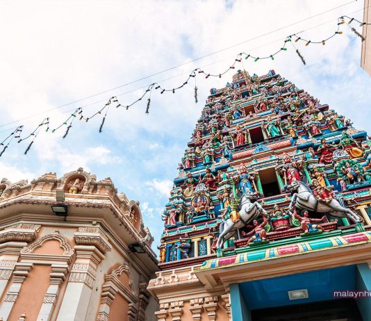 Ghé thăm Sri Mahamariamman - Ngồi đền Hindu nổi tiếng Kuala Lumpur - Ảnh 1