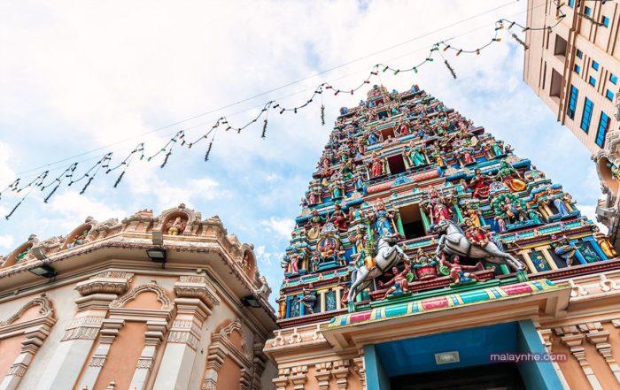 Ghé thăm Sri Mahamariamman - Ngồi đền Hindu nổi tiếng Kuala Lumpur - Ảnh 1