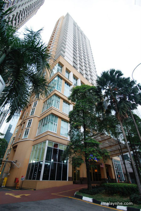 Khách sạn A Best Seri Bukit Ceylon Serviced Residence Golden Triangle