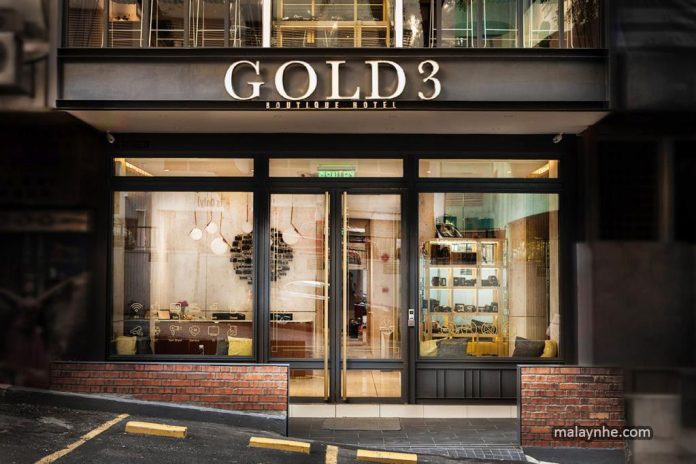 Khách sạn Gold3 Boutique Hotel