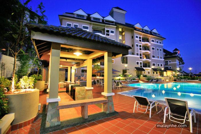 Khách sạn The Nomad Residences Bangsar