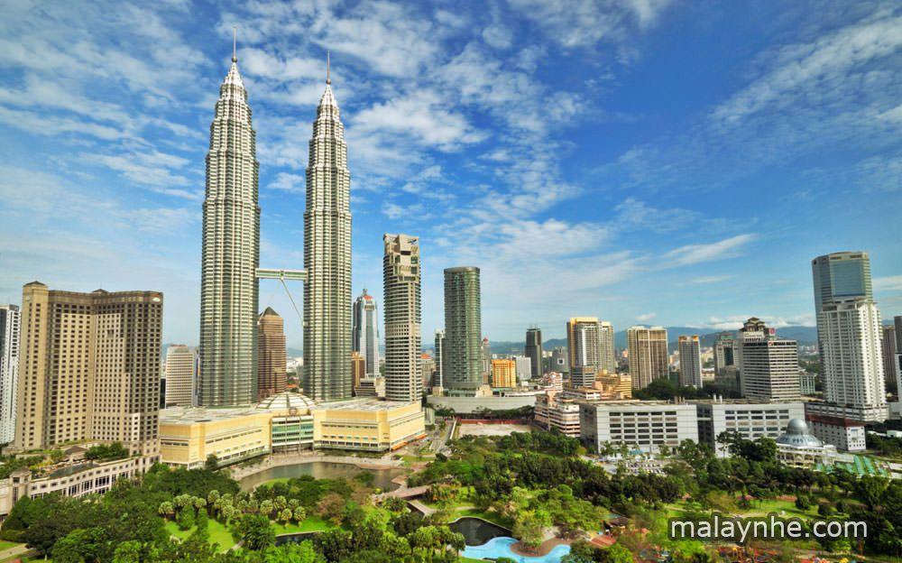 Tháp đôi Petronas - Kuala Lumpur - Malaysia