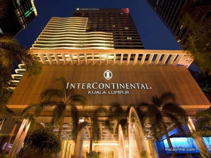 Khách sạn Intercontinental Kuala Lumpur