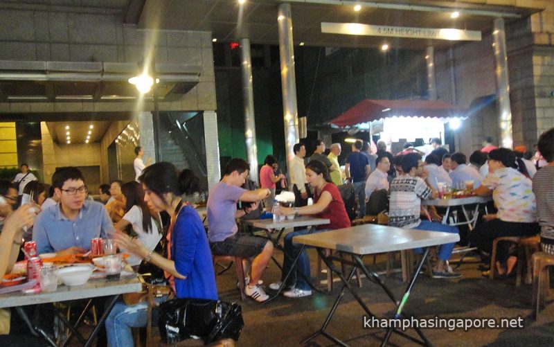 Khu ẩm thực Lau Pa Sat Food Center 4