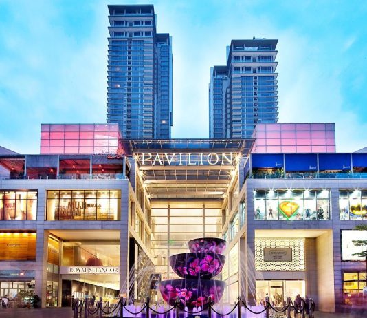 Trung tâm thương mại Pavillion Kuala Lumpur – Bukit Bintang