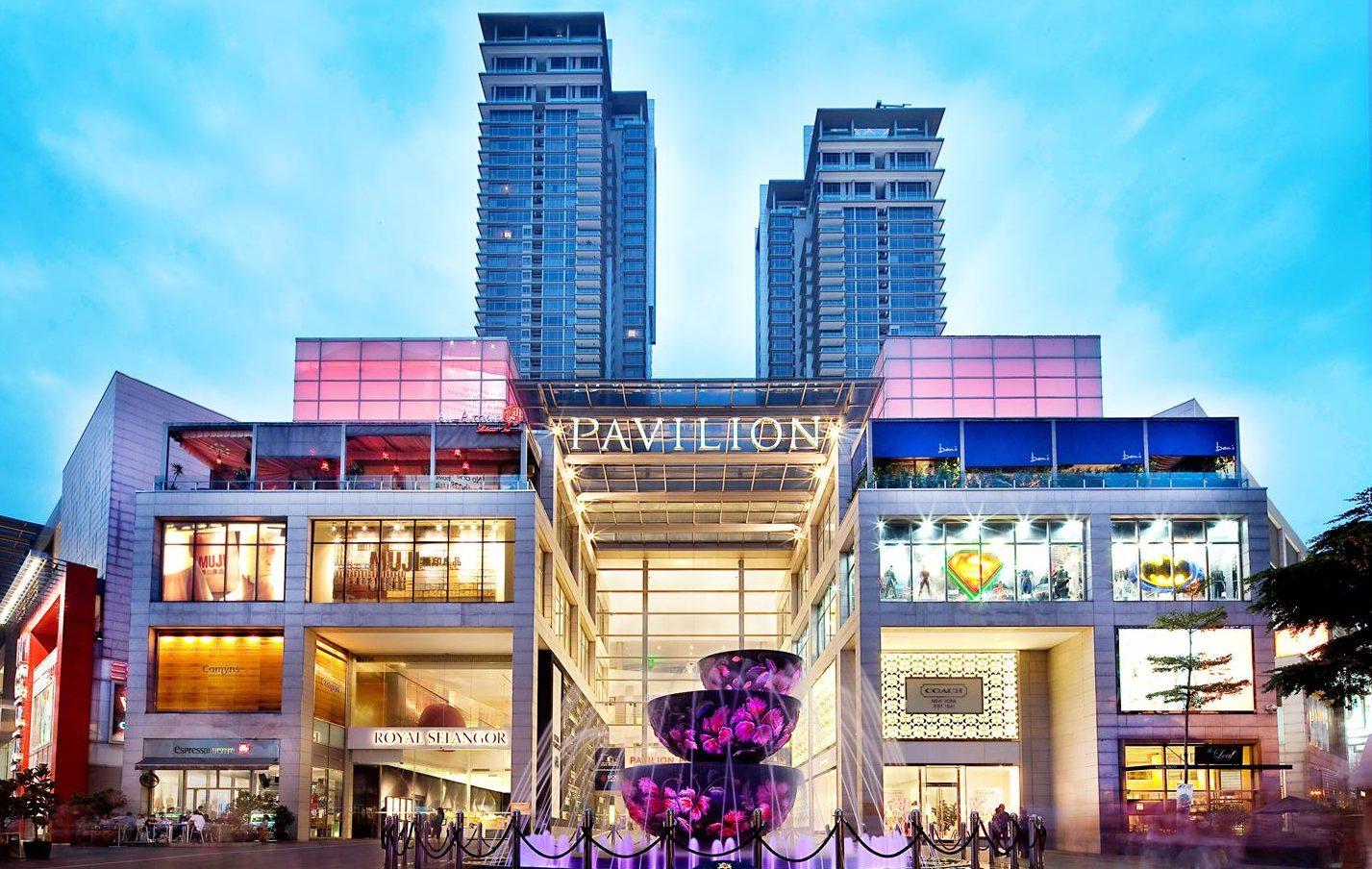 Trung tâm thương mại Pavillion Kuala Lumpur – Bukit Bintang