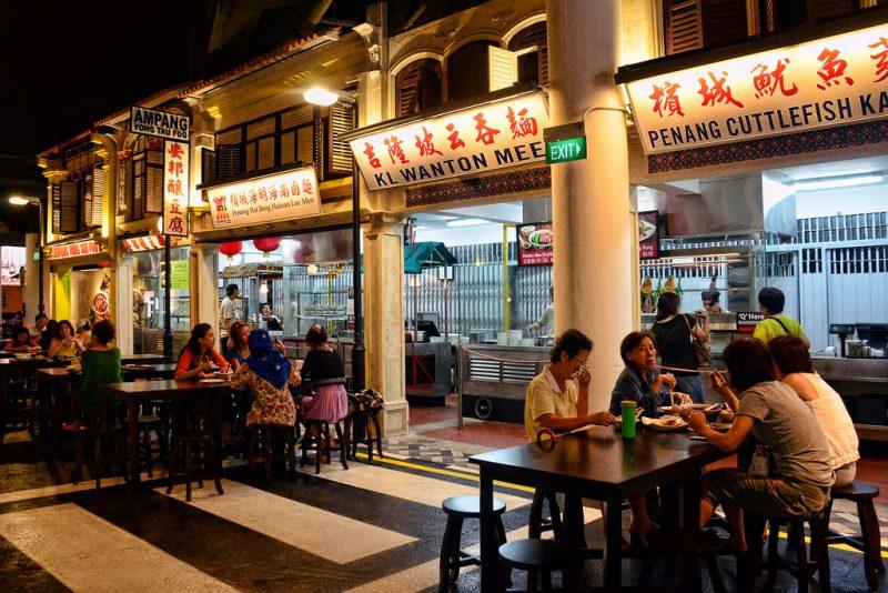 Phố ẩm thực Malaysia tại Sentosa Singapore 3