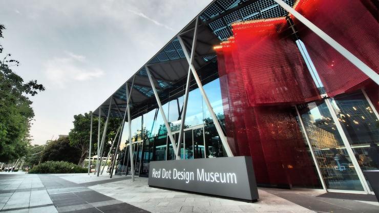 Bảo tàng Red Dot Design ở Singapore