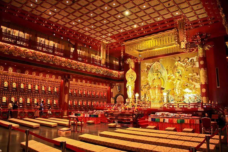 Chùa Xá Lợi - Phật Nha Tự