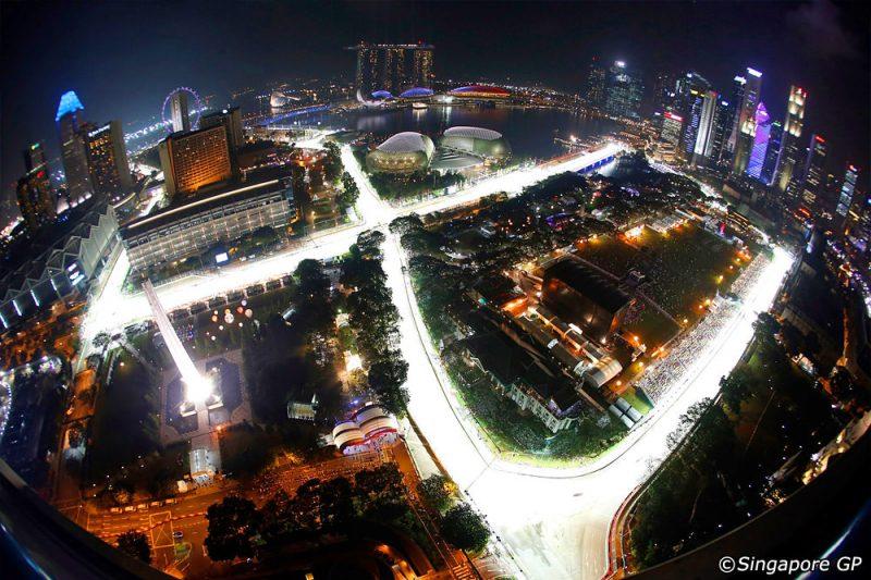 Giải đua xe công thức 1 Singapore F1 Grand Prix 2018