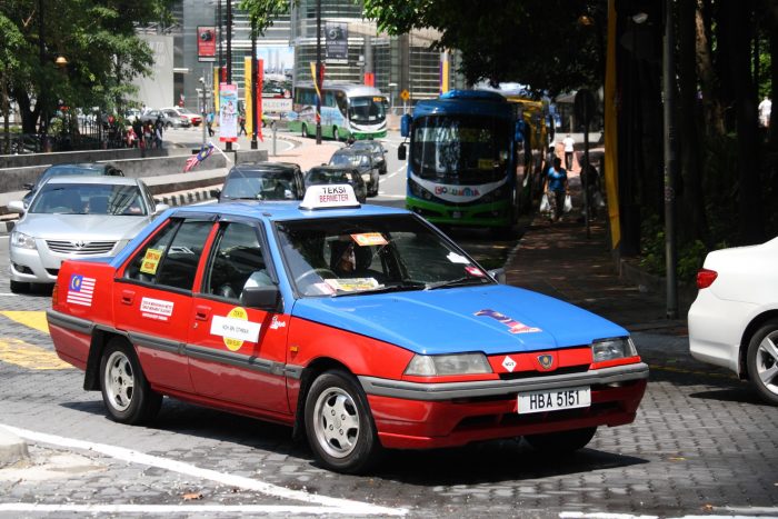 Taxi ở Malaysia