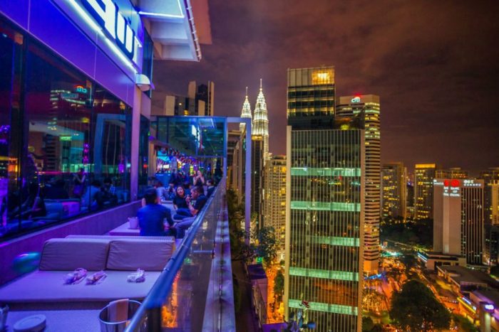 Top 10 rooftop bar ở Kuala Lumpur
