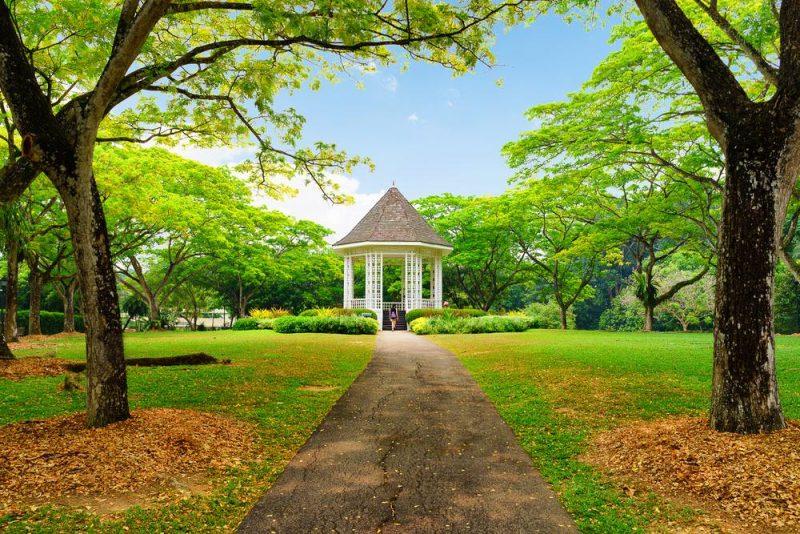 Công viên Botanic Garden Singapore.