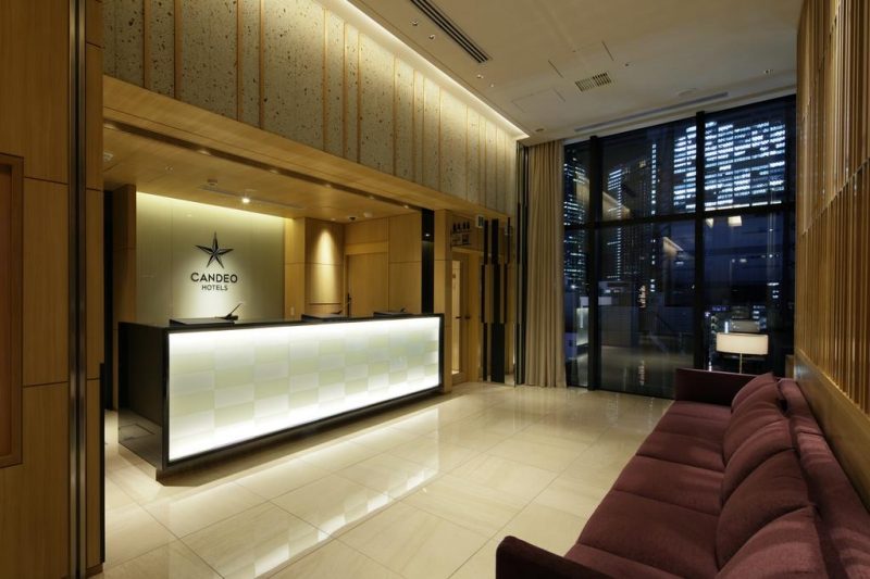 Khách sạn Candeo Hotels Tokyo Shimbashi