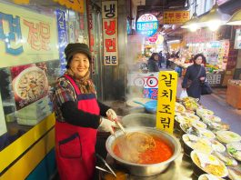 Top 5 chợ nổi tiếng nhất Seoul