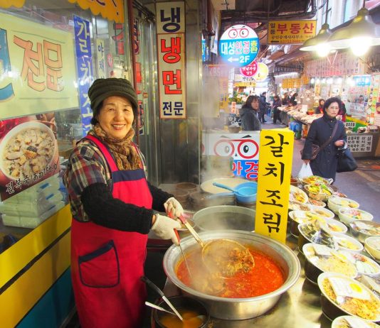 Top 5 chợ nổi tiếng nhất Seoul
