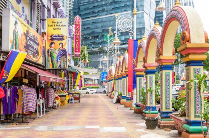 Khu vực Brickfields - khu Little India của Kuala Lumpur rực rỡ sắc màu