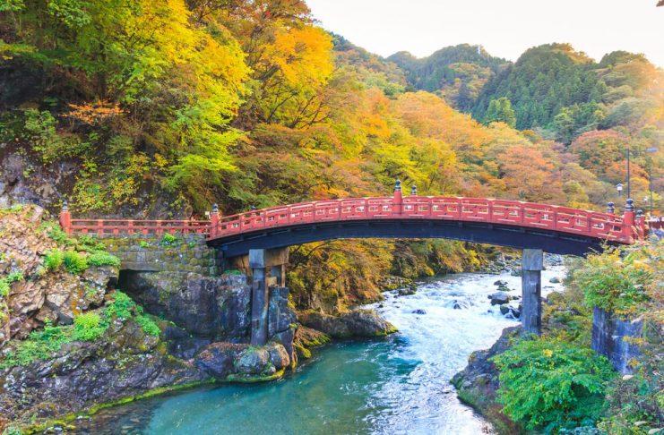 Một cây cầu ở Nikko