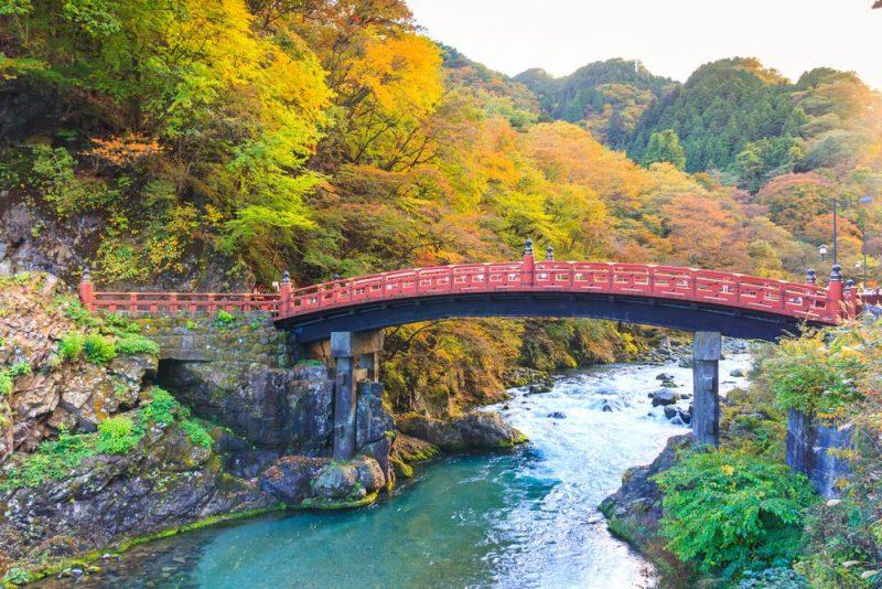 Một cây cầu ở Nikko 