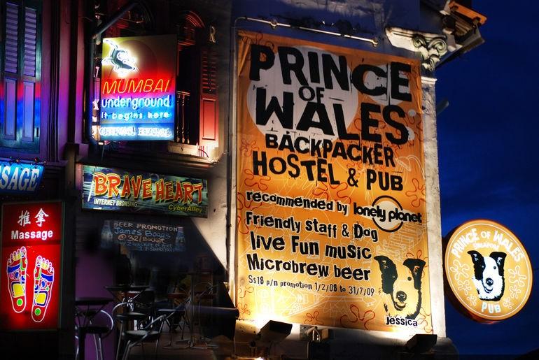 Prince of Wales Backpacker Pub