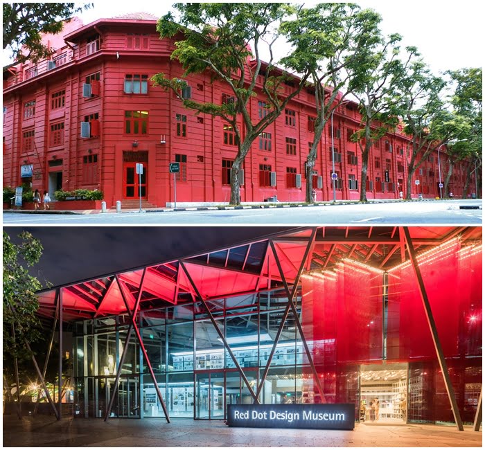 Bảo tàng Red Dot Design ở Singapore